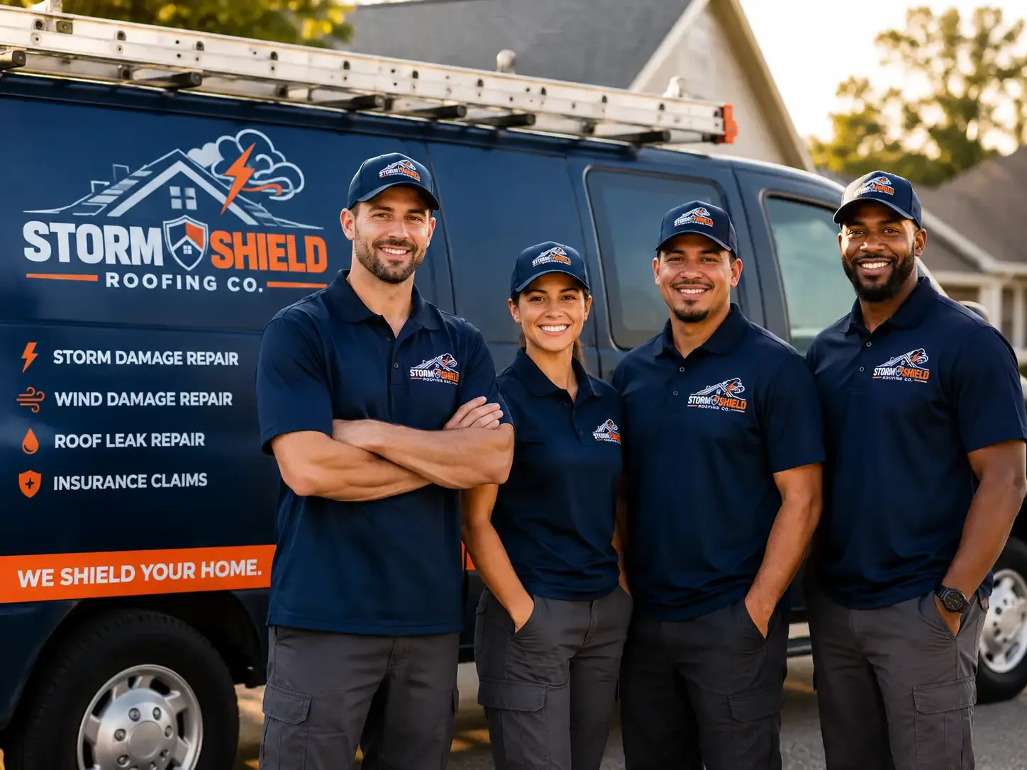 Storm Damage Roof Repair company in Edison, CA