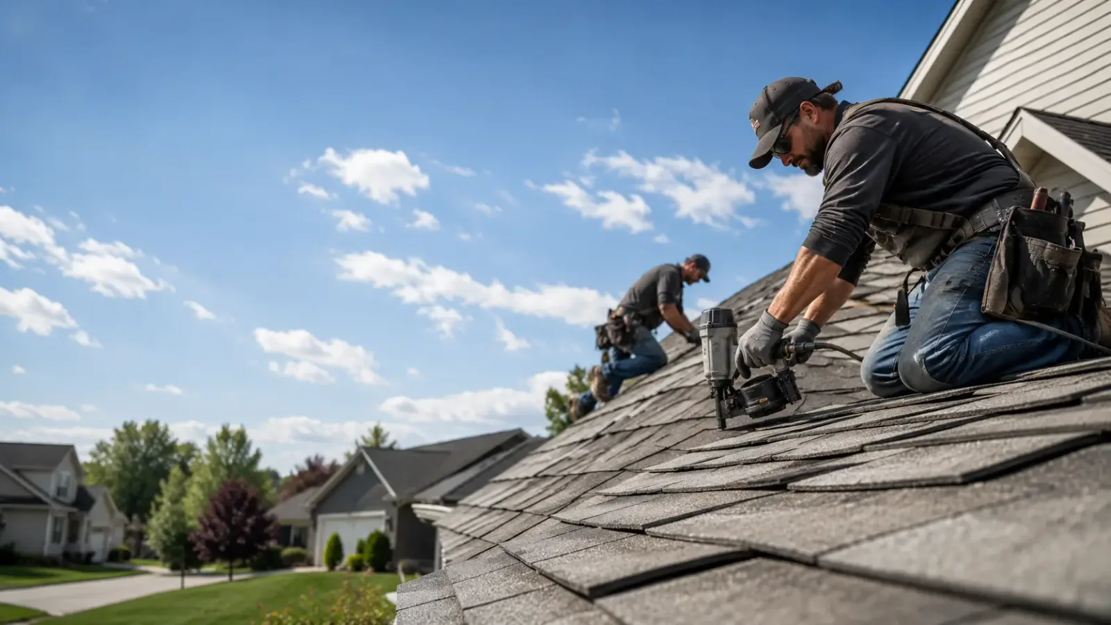 Storm Damage Roof Repair in Edison, CA near me